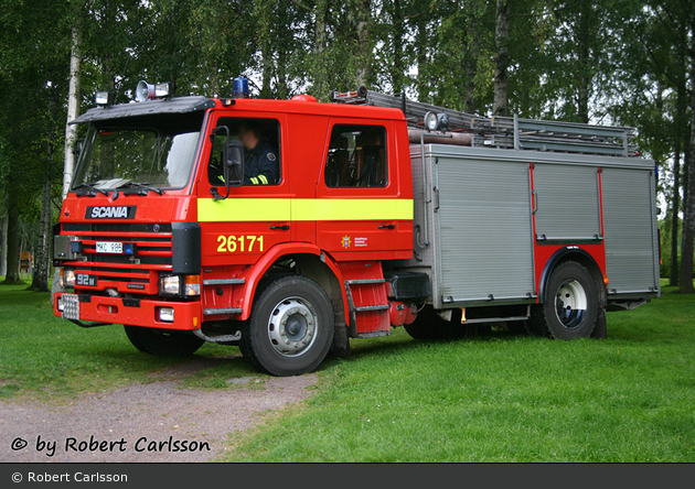 Tunnerstad - Räddningstjänsten Jönköping - Släck-/Räddningsbil - 26 171 (a.D.)