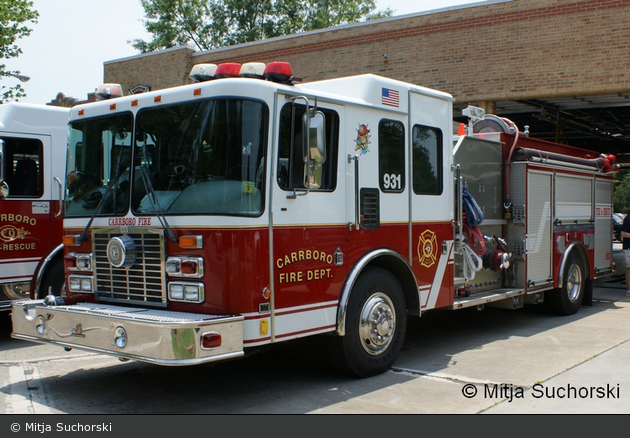 Carrboro - Fire Department - Engine 931