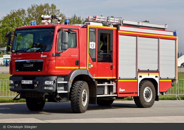 Kaufbeuren - Feuerwehr - FlKfz-Gebäudebrand 2.Los