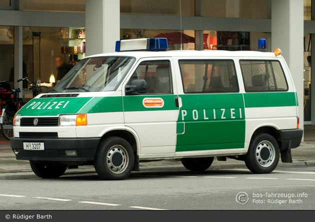 Hannover - VW T4 - FuStW