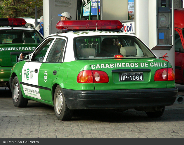 Viña del Mar - Carabineros - FuStW - RP1064