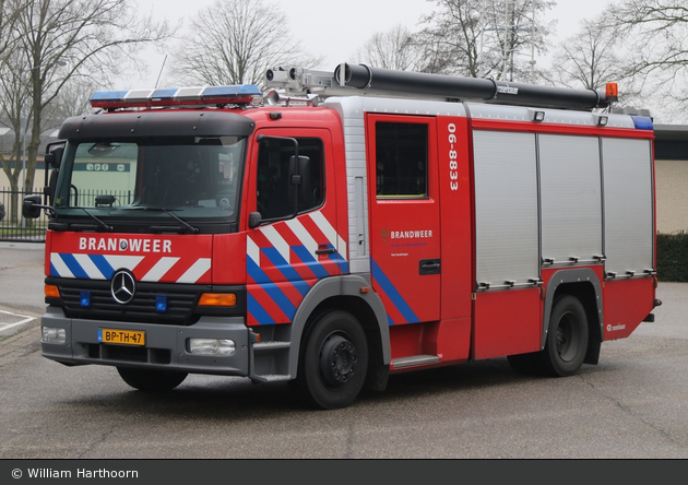 Oude IJsselstreek - Brandweer - HLF - 06-8833