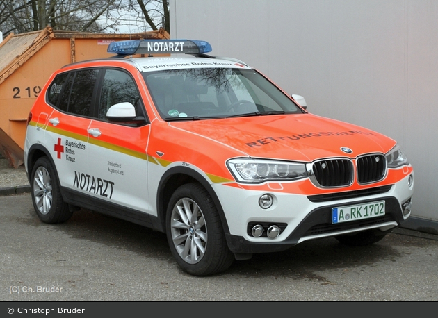 Rotkreuz Gersthofen 76/01 (a.D.)