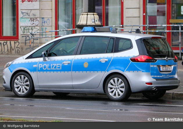 B-30876 - Opel Zafira - FuStW