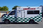 Masterton - Wellington Free Ambulance - RTW - 400 (a.D.)