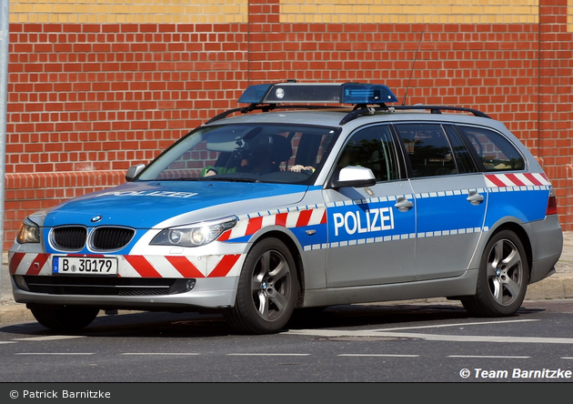 B-30179 - BMW 520d Touring - FuStW BAB