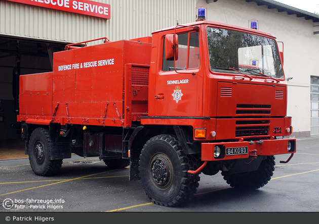 GB - Sennelager - Defence Fire & Rescue Service - TLF 5000 (09/26-01) (a.D.)