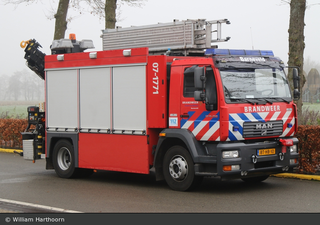 Barneveld - Brandweer - RW-Kran - 07-1771