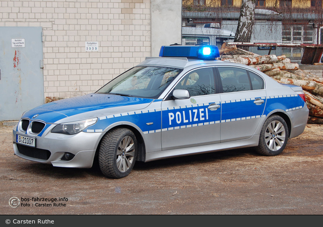 Polizei - BMW 525d - FuStW