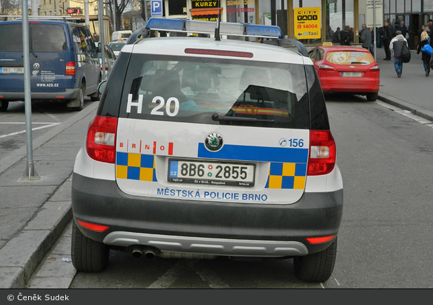 Brno - Městská Policie - FuStW - H-20