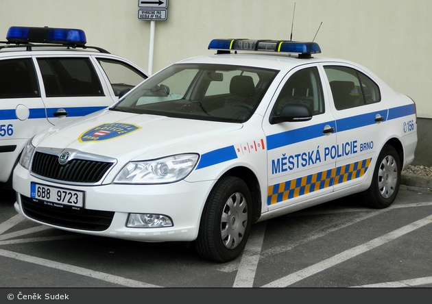 Brno - Městská Policie - FuStW - 01-40