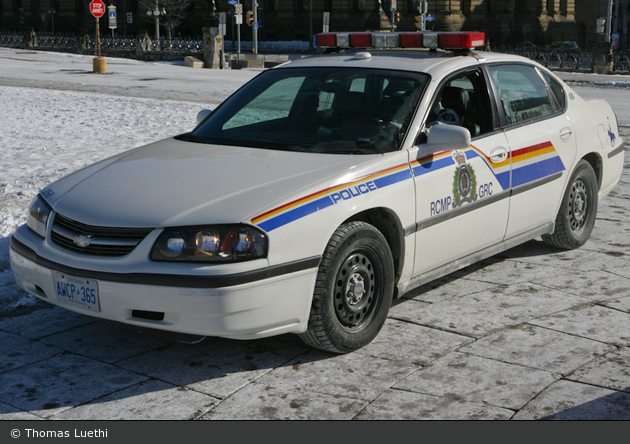 Ottawa - RCMP - Patrol Car 256