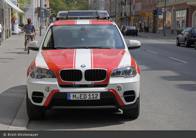 Notfallrettung - BMW X5 - NEF