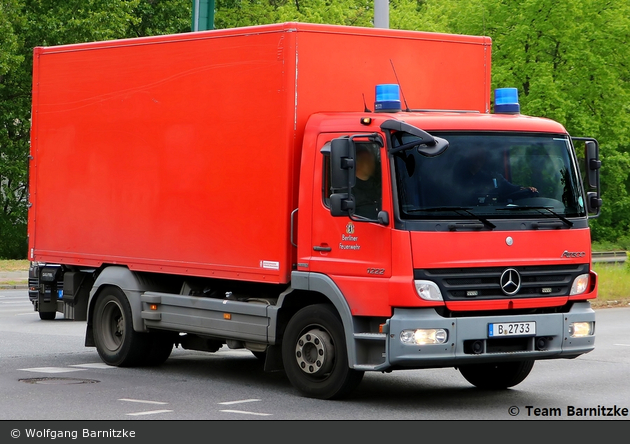 Florian Berlin LKW 3 B-2733