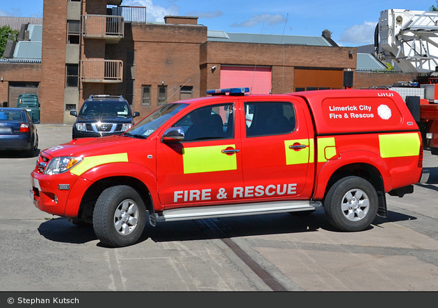 Limerick - Fire & Rescue Service - L4V - LI11J1