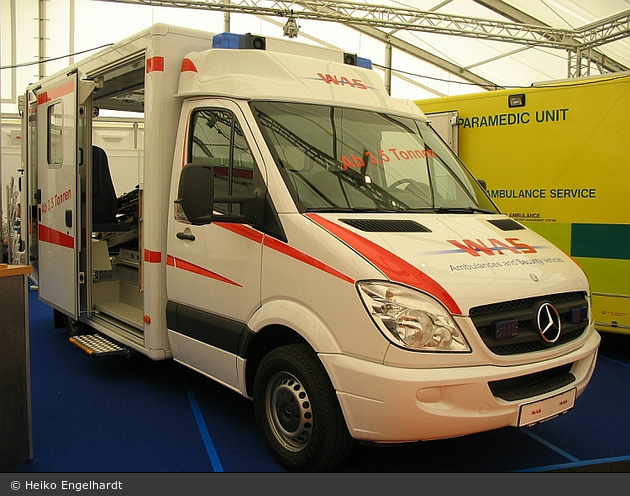 Mercedes-Benz Sprinter - WAS - RTW