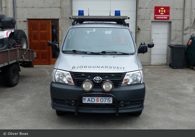 Ísafjörður - Björgunarsveit - MTW