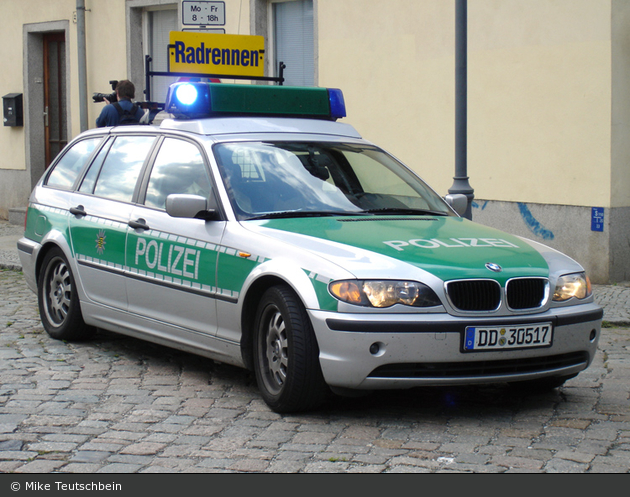 Dresden - BMW 3er touring - FuStW