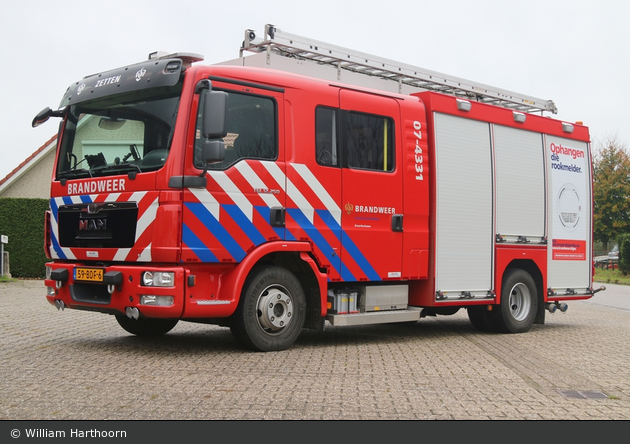 Overbetuwe - Brandweer - HLF - 07-4331