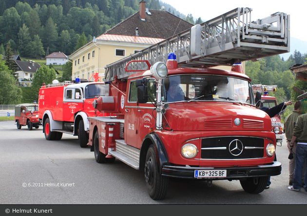 Kitzbühel - Oldtimergruppe - DL 30 (a.D.)