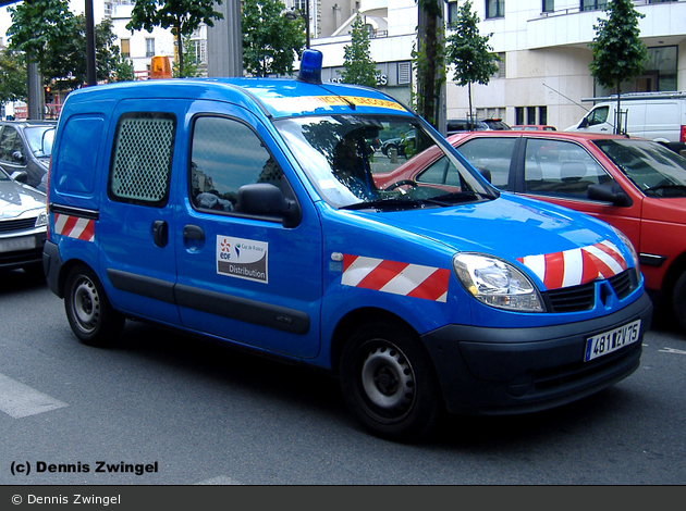 Paris - EDF GDF - Entstörfahrzeug