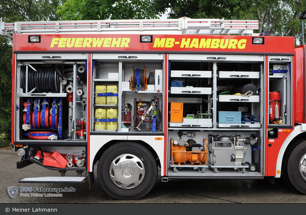Florian Hamburg Daimler SLF (HH-FW 655)