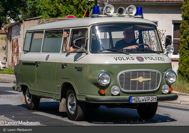 Haldensleben - VUB - Barkas B1000 - Verkehrsunfallbereitschaft (a.D.)