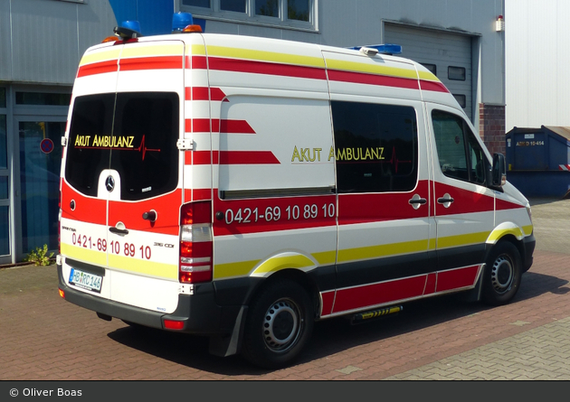 Bremen - Akut Ambulanz - KTW (HB-RC 146)