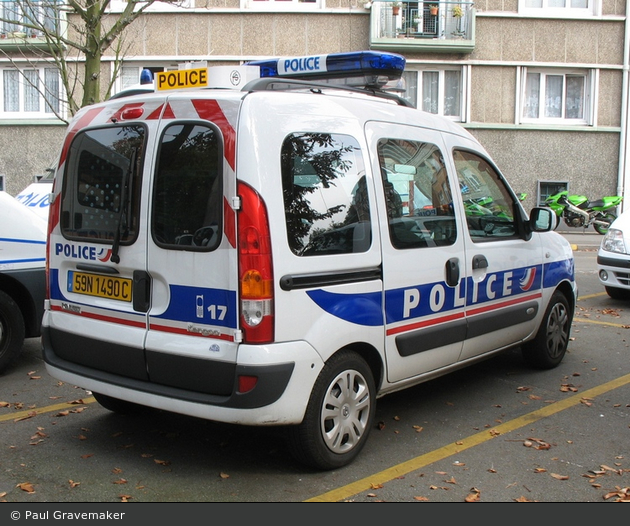 Lille - Police Nationale - FuStW