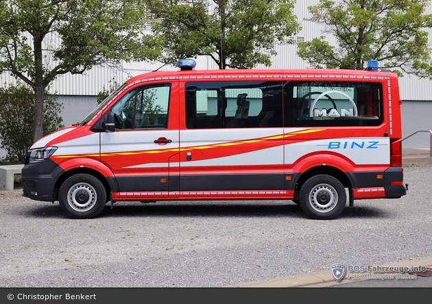 MAN TGE 3.180 - BINZ - MTW