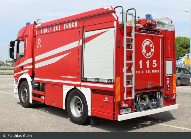 Jesolo - Vigili del Fuoco - GTLF