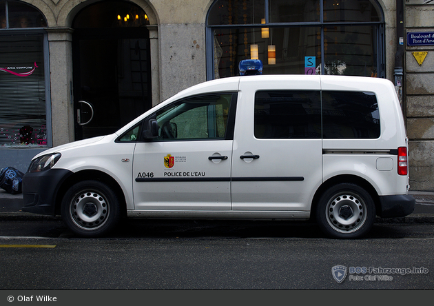 Genève - Police de l'Eau - Patrouillenwagen A046