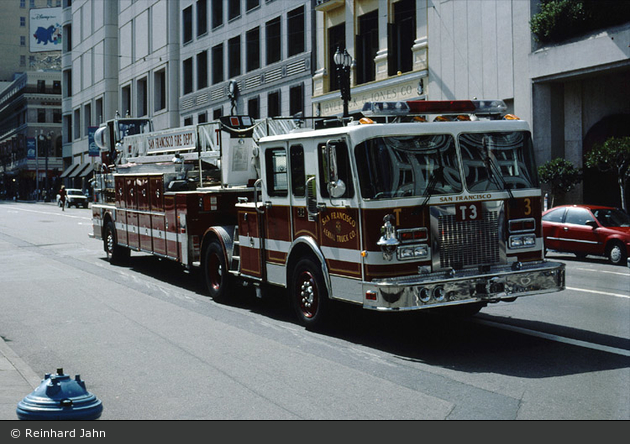 San Francisco - San Francisco Fire Department - Truck 003 (a.D./1)