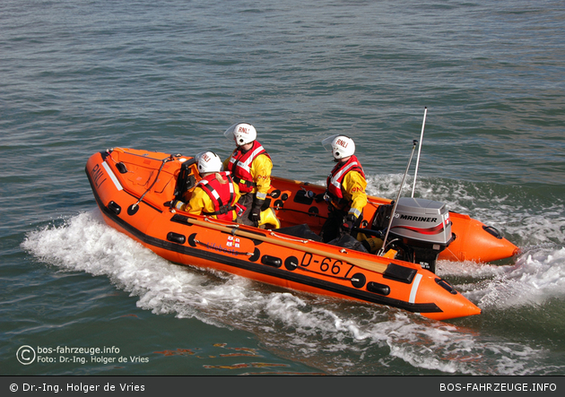 Anstruther - RNLI - Rettungsboot