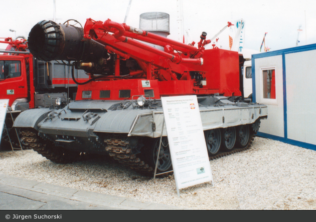 Fulda - Deutsches Feuerwehrmuseum - Löschpanzer