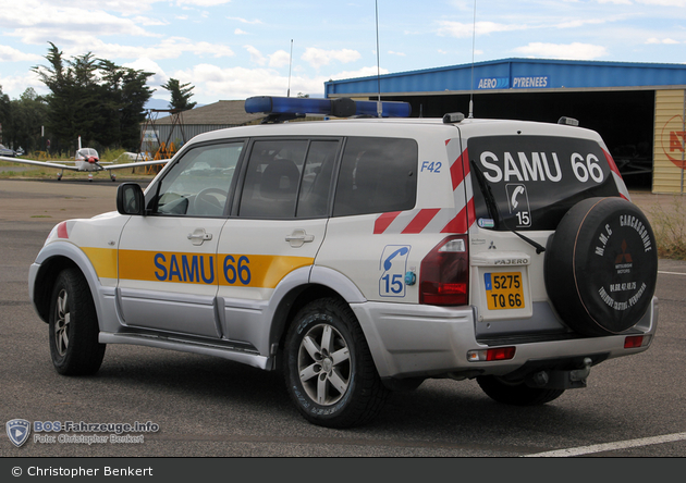 Perpignan - SAMU 66 - NEF - VLM