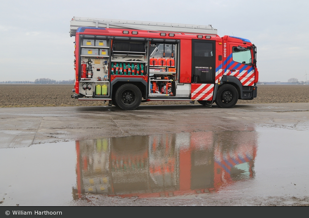 Hollands Kroon - Brandweer - HLF - 10-5030