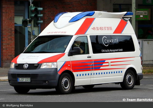 Krankentransport Charite CFM - KTW