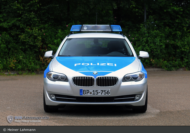BP15-756 - BMW 520d Touring - FuStW
