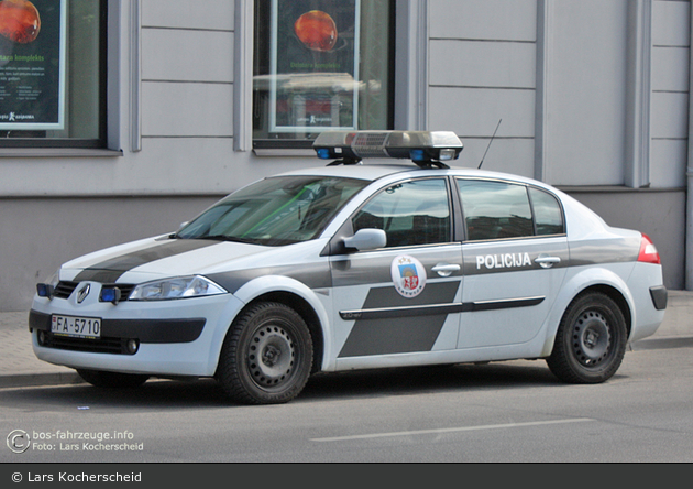 Rīga - Valsts Policija - FuStW