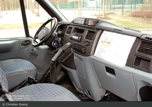 Florian Buckenhof 75/11-01 Cockpit