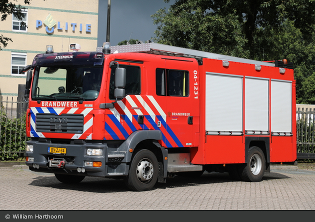 Steenwijkerland - Brandweer - HLF - 04-1231