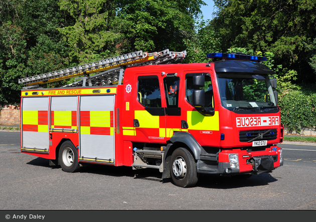 Tadcaster - North Yorkshire Fire & Rescue Service - RP