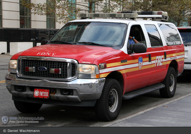 FDNY - Brooklyn - Division of Training - PKW