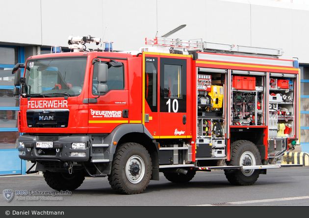 Köln-Wahn - Feuerwehr - FlKfz-Gebäudebrand 2.Los