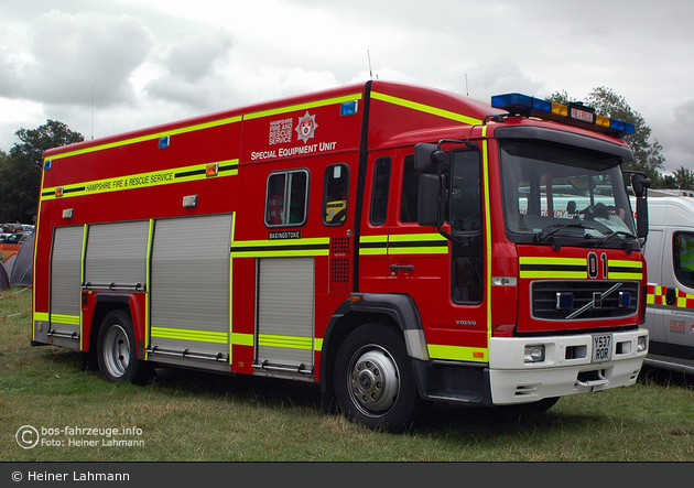 Basingstoke - Hampshire Fire & Rescue Service - SEU (a.D.)