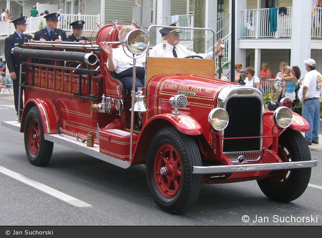 Bethesda - Cabin John Park Volunteer Fire Department - Engine (a.D.)