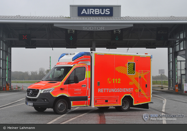 Florian Hamburg Airbus RTW 1 (HH-CN 3158)