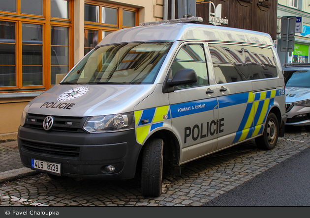Česká Lípa - Policie - FuStW - 4L5 8239