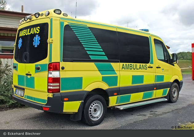 Munkedal - Västra Götaland Ambulanssjukvård - I-RTW - 3 54-96X0